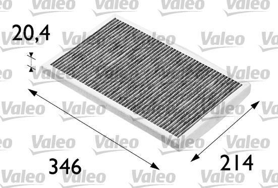 Filtro de habitáculo VALEO ref. 698684