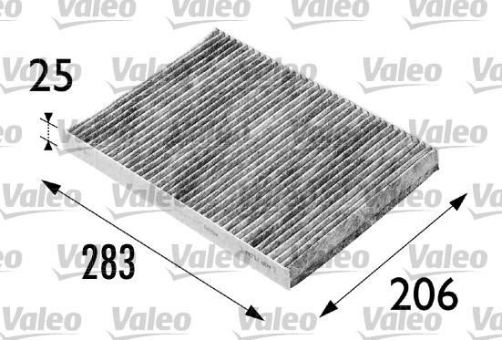 Filtro de habitáculo VALEO ref. 698686