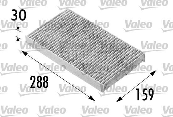 Filtre d'habitacle (Filtre à pollen) VALEO ref. 698687