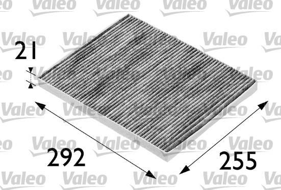 Filtre d'habitacle (Filtre à pollen) VALEO ref. 698688