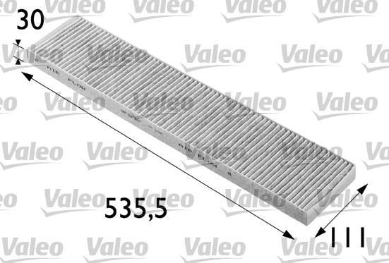 Filtre d'habitacle (Filtre à pollen) VALEO ref. 698696