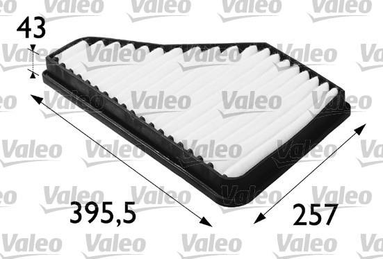 Filtre d'habitacle (Filtre à pollen) VALEO ref. 698704