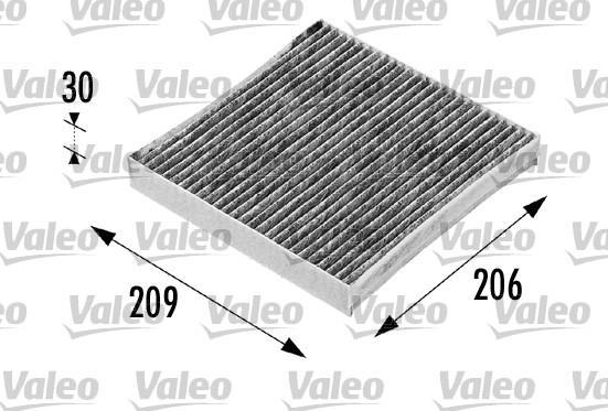 Filtre d'habitacle (Filtre à pollen) VALEO ref. 698715