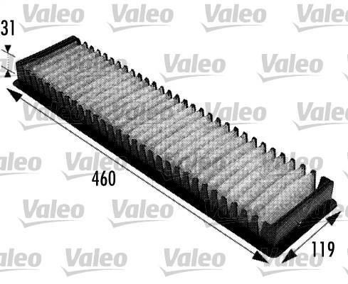 Filtre d'habitacle (Filtre à pollen) VALEO ref. 698725