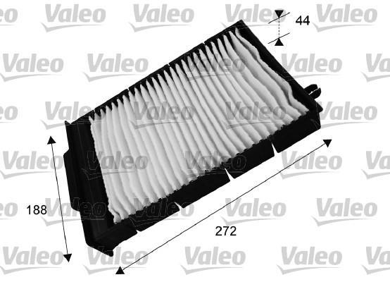 Filtre d'habitacle (Filtre à pollen) VALEO  ref. 698730