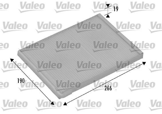 Filtre d'habitacle (Filtre à pollen) VALEO  ref. 698731
