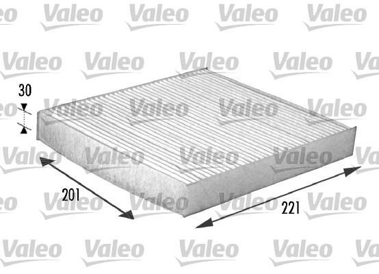 Filtre d'habitacle (Filtre à pollen) VALEO ref. 698734