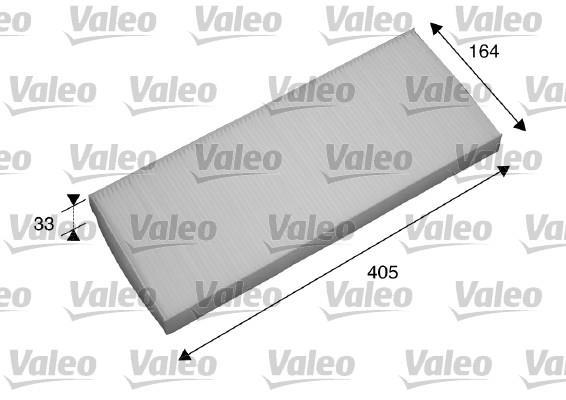 Filtro de habitáculo VALEO ref. 698738