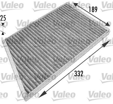 Filtre d'habitacle (Filtre à pollen) VALEO  ref. 698743
