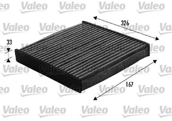 Filtre d'habitacle (Filtre à pollen) VALEO  ref. 698748