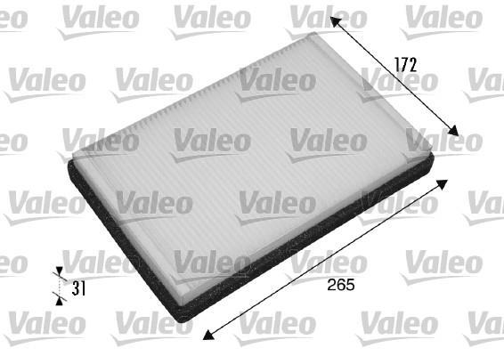 Filtre d'habitacle (Filtre à pollen) VALEO ref. 698770