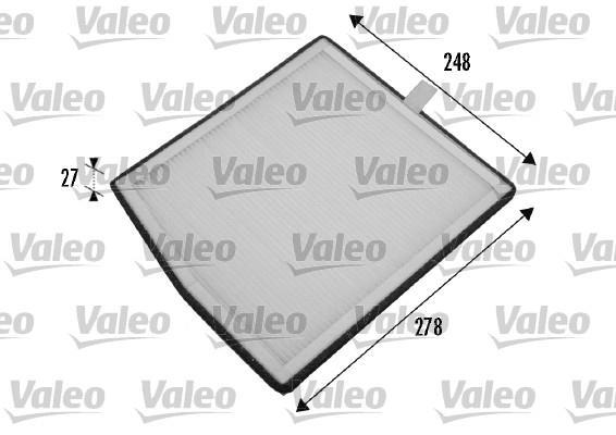 Filtre d'habitacle (Filtre à pollen) VALEO ref. 698771