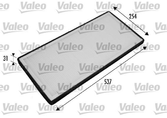 Filtre d'habitacle (Filtre à pollen) VALEO ref. 698775