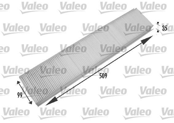 Filtre d'habitacle (Filtre à pollen) VALEO ref. 698779
