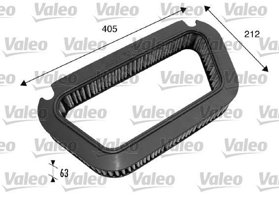 Filtre d'habitacle (Filtre à pollen) VALEO FH902 - ref. 698792