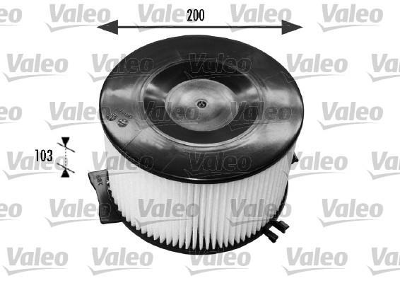 Filtre d'habitacle (Filtre à pollen) VALEO ref. 698794