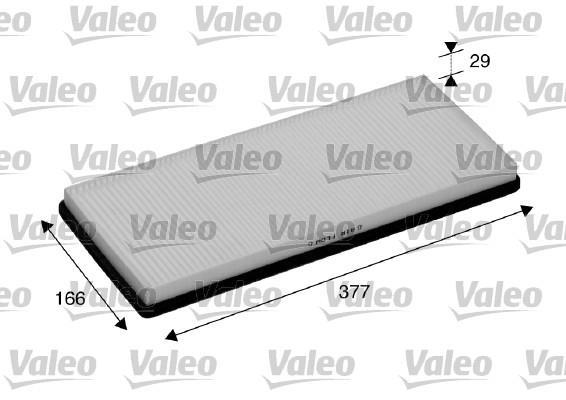 Filtre d'habitacle (Filtre à pollen) VALEO ref. 698840