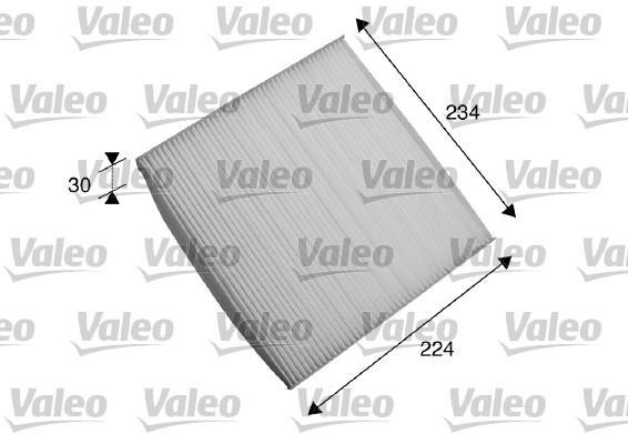 Filtro de habitáculo VALEO ref. 698868