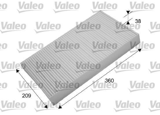 Filtre d'habitacle (Filtre à pollen) VALEO  ref. 698871
