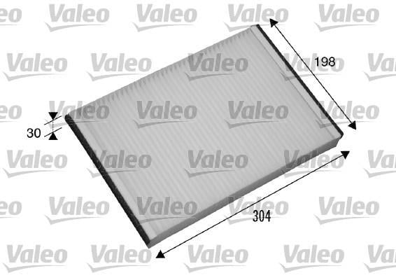 Filtre d'habitacle (Filtre à pollen) VALEO ref. 698874