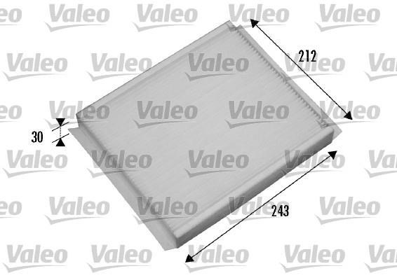 Filtre d'habitacle (Filtre à pollen) VALEO ref. 698876