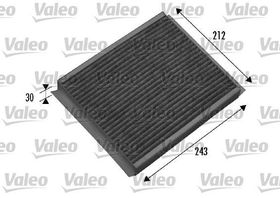 Filtre d'habitacle (Filtre à pollen) VALEO  ref. 698877