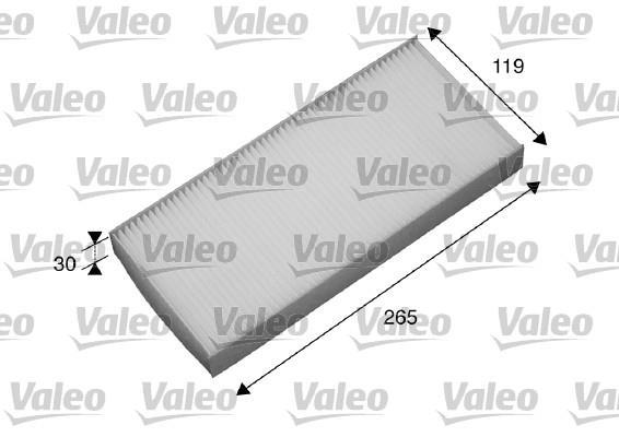 Filtre d'habitacle (Filtre à pollen) VALEO ref. 698878