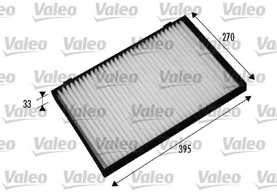 Filtre d'habitacle (Filtre à pollen) VALEO ref. 698879