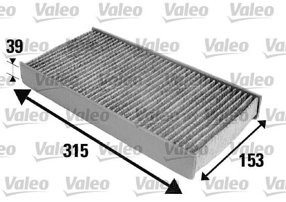 Filtre d'habitacle (Filtre à pollen) VALEO ref. 698884