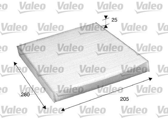 Filtre D'habitacle VALEO Ref. 698885 Au Meilleur Prix