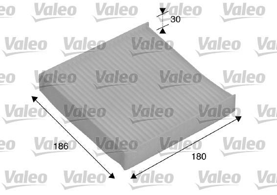 Filtre d'habitacle (Filtre à pollen) VALEO ref. 698886