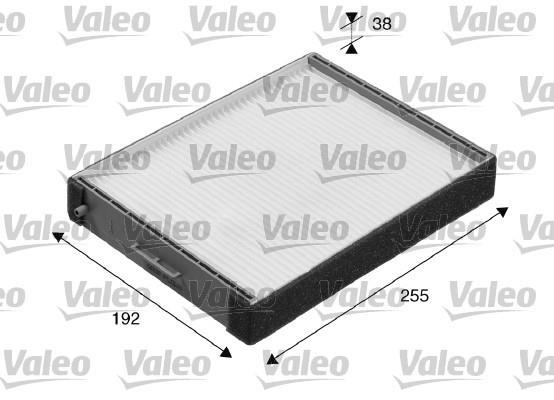 Filtre d'habitacle (Filtre à pollen) VALEO ref. 698888