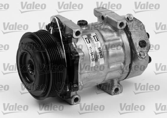Compresseur, climatisation VALEO 699003
