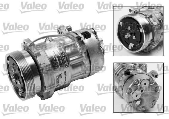 Compresseur, climatisation VALEO 699016