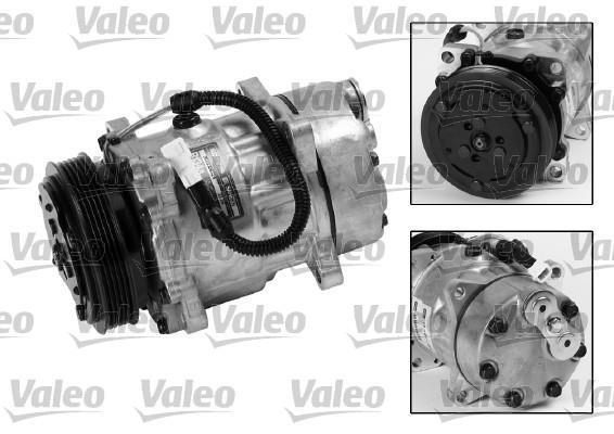 Compresseur, climatisation VALEO 699025