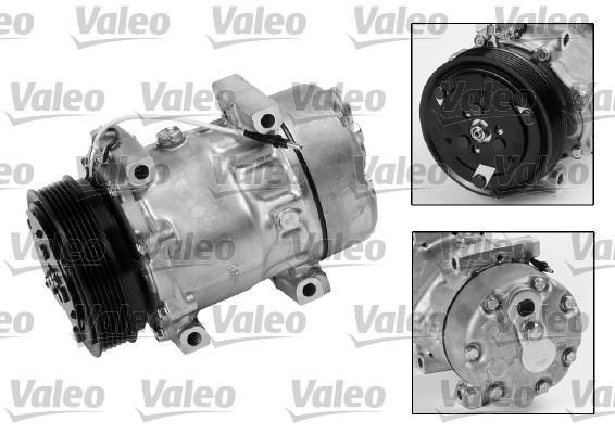 Compresseur, climatisation VALEO 699045