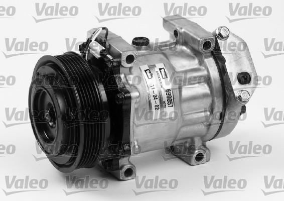 Compresseur, climatisation VALEO ref. 699057