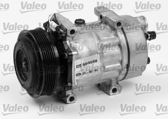 Compresseur, climatisation VALEO 699088