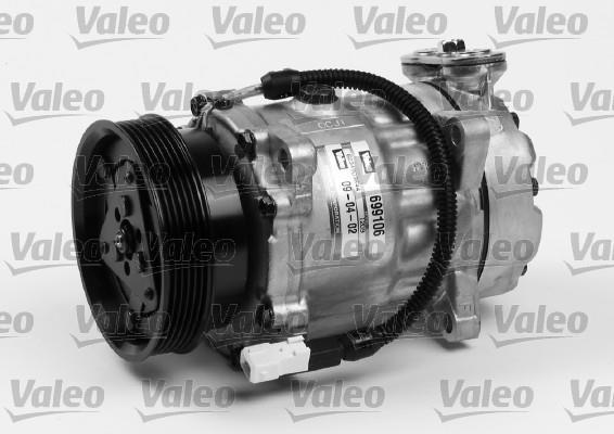 Compresseur, climatisation VALEO 699106