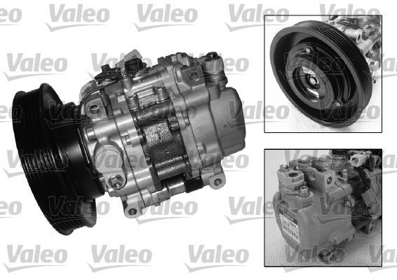 Compresseur, climatisation VALEO 699279
