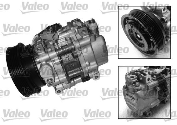Compresseur, climatisation VALEO ref. 699281
