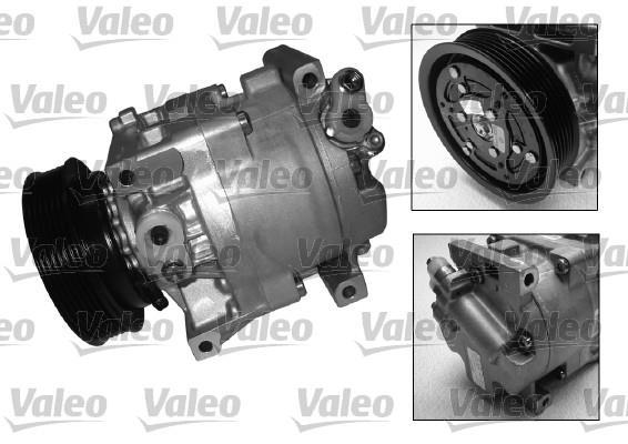 Compresseur, climatisation VALEO 699284