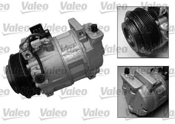 Compresseur, climatisation VALEO 699299