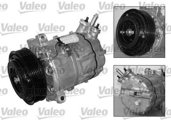 Compresseur, climatisation VALEO ref. 699355