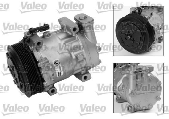 Compresseur, climatisation VALEO ref. 699701