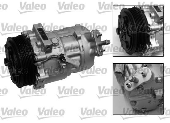 Compresseur, climatisation VALEO ref. 699868