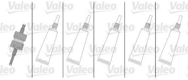 Kit huile de lubrification pour joints VALEO 699940