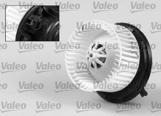 Pulseur d'air habitacle (Ventilateur habitacle) VALEO 715003