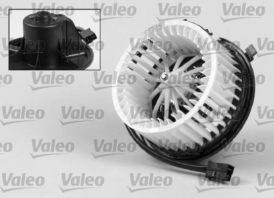 Pulseur d'air habitacle (Ventilateur habitacle) VALEO 715004