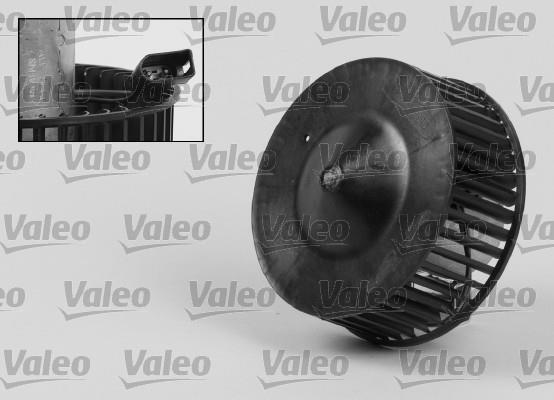 Pulseur d'air habitacle (Ventilateur habitacle) VALEO 715026